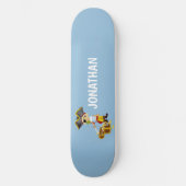 Persoonlijk grappig, grappig.. persoonlijk skateboard (Voorkant)