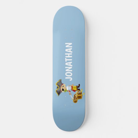 Persoonlijk grappig, grappig.. skateboard (Voorkant)