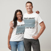 Persoonlijk Grappig Kat T-shirt - Geef de Kat de S (Unisex)