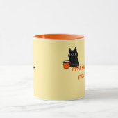 Persoonlijk grappig katten cadeau voor haar hem ko mok (Midden)