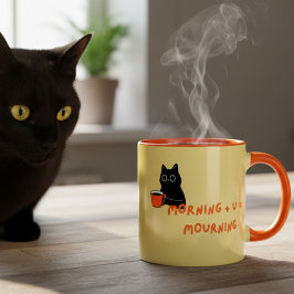 Persoonlijk grappig katten cadeau voor haar hem ko mok