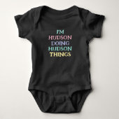 Persoonlijk Grappig Peuter T-shirt (Aangepaste Tek (Voorkant)