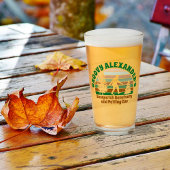 Persoonlijk grappig Sasquatch reservaat Glas