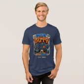 Persoonlijk Grappig Vader T-Shirt voor Papa (Voorkant volledig)