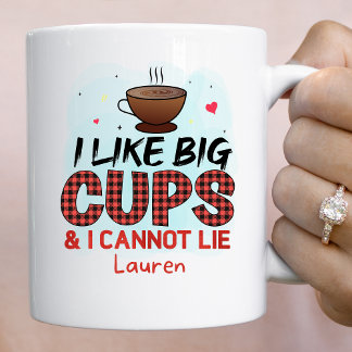 Persoonlijk grappig vind ik Big Cups Coffee-Mok le Koffiemok