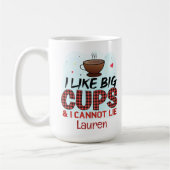 Persoonlijk grappig vind ik Big Cups Coffee-Mok le Koffiemok (Links)