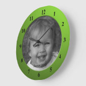 Persoonlijk Groen Lijst van de Foto en van de Lem  Grote Klok (Hoek)