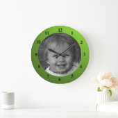 Persoonlijk Groen Lijst van de Foto en van de Lem  Grote Klok (Huis)