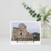 Persoonlijk, Groeten uit Hiroshima, Japan Briefkaart (Staand voorkant)