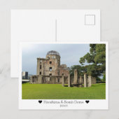 Persoonlijk, Groeten uit Hiroshima, Japan Briefkaart (Voorkant / Achterkant)