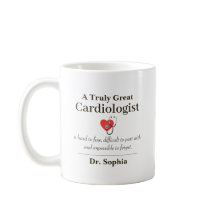 Persoonlijk Groot Cardioloog Waarderingsgeschenk