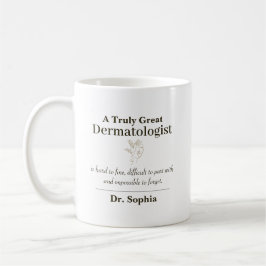 Persoonlijk Groot Dermatoloog Waarderingscadeau Koffiemok