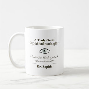 Persoonlijk Groot Geschenk voor Oogarts Koffiemok