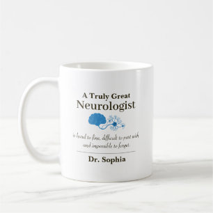 Persoonlijk Groot Neurologe Waarderingscadeau Koffiemok