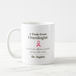 Persoonlijk Groot Oncoloog Waarderingscadeau Koffiemok