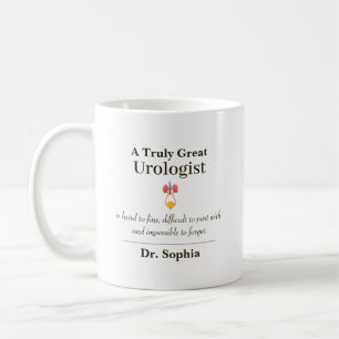 Persoonlijk Groot Uroloog Waarderingsgeschenk Koffiemok