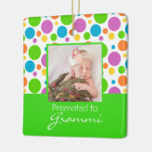 Persoonlijk Grootma Eerste Kerstmis Ornament (Links)