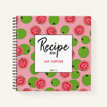 Persoonlijk Guave Fruit Patroon Receptenboek