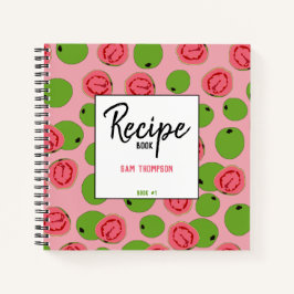 Persoonlijk Guave Fruit Patroon Receptenboek Notitieboek