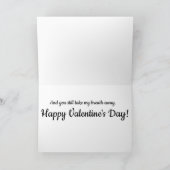 Persoonlijk had je me in... Kaart (Binnen)