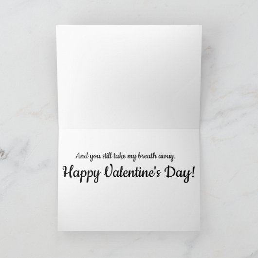 Persoonlijk had je me in... Kaart (Binnen)