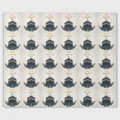 Persoonlijk Hajj Mubarak-cadeau Cadeaupapier (Vlak)