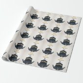 Persoonlijk Hajj Mubarak-cadeau Cadeaupapier (Uitgerold)