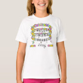 Persoonlijk Hallo Derde Klas T-Shirt (Voorkant)