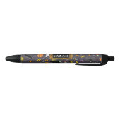 Persoonlijk Halloween-cadeau Zwarte Inkt Pen (Bodem)