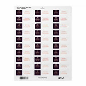 Persoonlijk Halloween-etiket Etiket (Full Sheet)