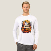 Persoonlijk Halloween-feest T-shirt | Aangepaste n (Voorkant)