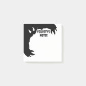 Persoonlijk Halloween-notitieblok Grappig monster Post-it® Notes (Voorkant)