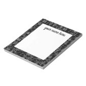 Persoonlijk Halloween-Notitieblok Notitieblok (Linkerzijde)