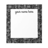 Persoonlijk Halloween-Notitieblok Notitieblok (Voorkant)