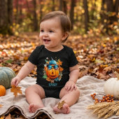Persoonlijk Halloween Pompoen Baby Body Romper