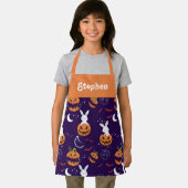 Persoonlijk Halloween-schort voor kinderen Schort (Insitu)