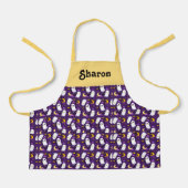 Persoonlijk Halloween-Schort voor kinderen Schort (Voorkant)