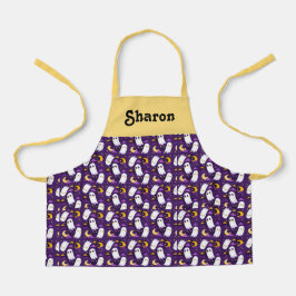 Persoonlijk Halloween-Schort voor kinderen Schort