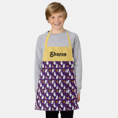 Persoonlijk Halloween-Schort voor kinderen Schort (Gedragen)