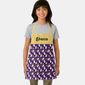 Persoonlijk Halloween-Schort voor kinderen Schort (Insitu)