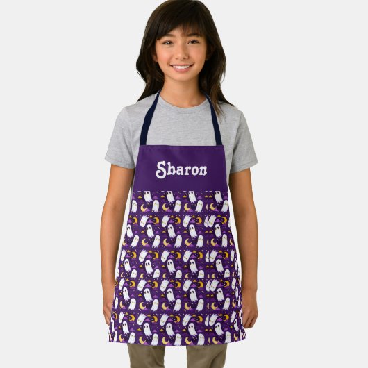 Persoonlijk Halloween-Schort voor kinderen Schort (Insitu)