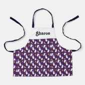Persoonlijk Halloween-Schort voor kinderen Schort (Voorkant)