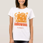Persoonlijk Halloween T-shirt (Voorkant)