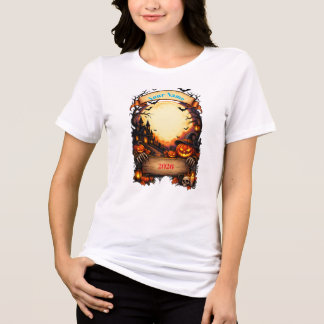 Persoonlijk Halloween T-shirt | Aangepaste naam sp