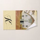 Persoonlijk handdoek - Zonnebarland - Rustisch (Handdoek)