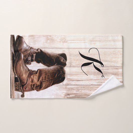 Persoonlijk handdoeklaarzen land bijtend weste handdoek (Handdoek)