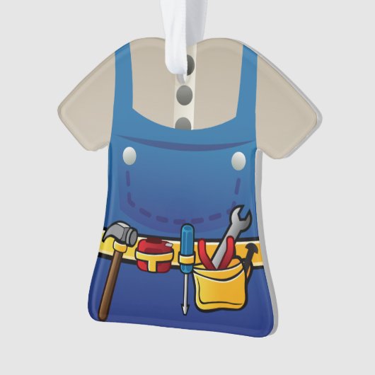 Persoonlijk Handyman Repairman Ornament (voorkant)