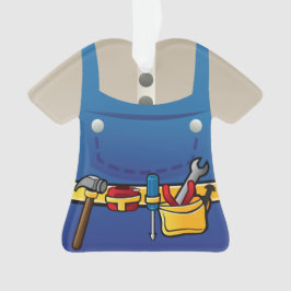 Persoonlijk Handyman Repairman Ornament
