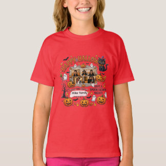 Persoonlijk Happy Halloween Familie T-shirt met Ph
