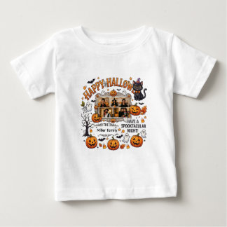 Persoonlijk Happy Halloween Familie T-shirt met Ph